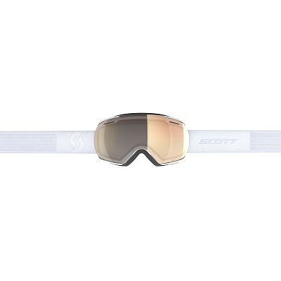 Превью Фотохромная горнолыжная маска Маска горнолыжная SCOTT Linx LS Mineral White/Bronze Chrome (277833-7414245)